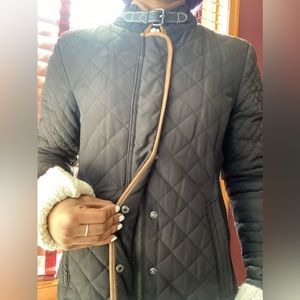ZARA COLLAR JACKET